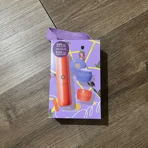 Tatcha Dewy & Bright Trio with Purple Packaging